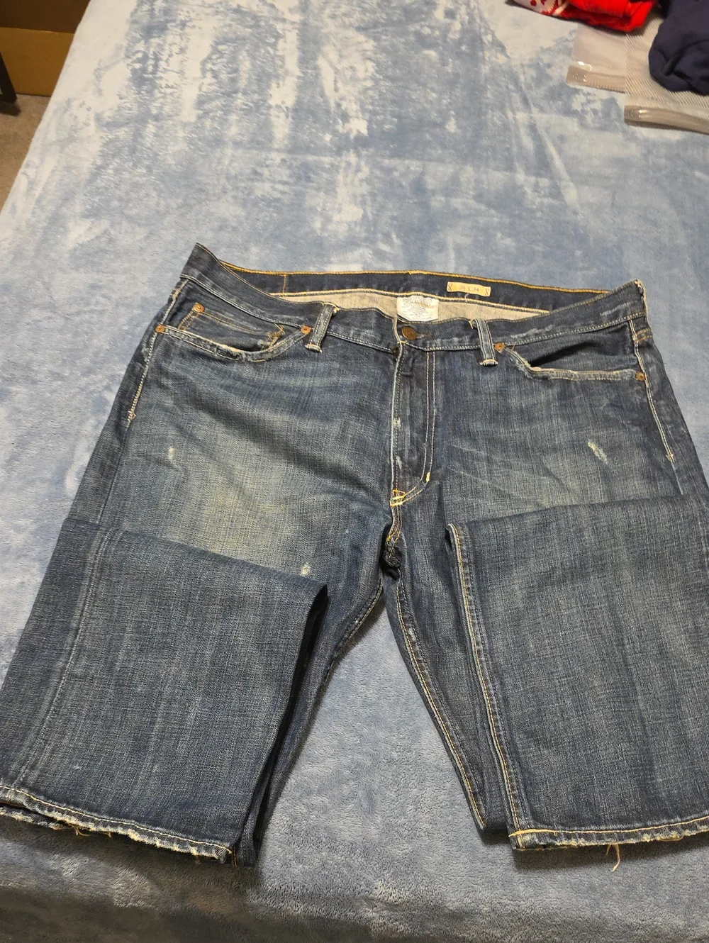 NWOT Ralph Lauren Men's Relaxed Denim Jeans in Blue